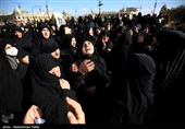 تشییع پیکر شهدای حملات آمریکایی صهیونی در همدان