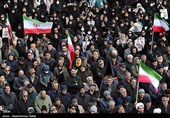 تشییع پیکر شهدای حملات آمریکایی صهیونی در همدان