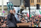تشییع پیکر شهدای حملات آمریکایی صهیونی در همدان