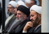 مراسم عزاداری شهادت رهبر معظم انقلاب در حرم مطهر حضرت شاهچراغ (ع)