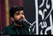 مراسم عزاداری شهادت رهبر معظم انقلاب در حرم مطهر حضرت شاهچراغ (ع)