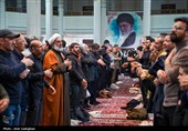مراسم عزاداری شهادت رهبر معظم انقلاب در حرم مطهر حضرت شاهچراغ (ع)
