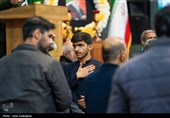 مراسم عزاداری شهادت رهبر معظم انقلاب در حرم مطهر حضرت شاهچراغ (ع)