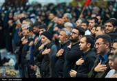 مراسم عزاداری شهادت رهبر معظم انقلاب در حرم مطهر حضرت شاهچراغ (ع)
