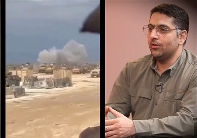 تحليل تسنيم.. دور بارز للطائرات الانتحارية البحرية التابعة للحرس الثوري في الحرب