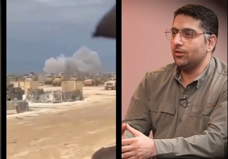 تحليل تسنيم.. دور بارز للطائرات الانتحارية البحرية التابعة للحرس الثوري في الحرب