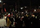 دسته های عزاداری رهبر شهید انقلاب در همدان