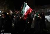 دسته های عزاداری رهبر شهید انقلاب در همدان