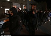 دسته های عزاداری رهبر شهید انقلاب در همدان