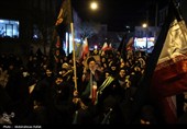 دسته های عزاداری رهبر شهید انقلاب در همدان