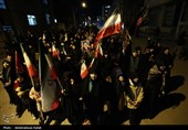 دسته های عزاداری رهبر شهید انقلاب در همدان