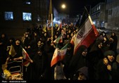 دسته های عزاداری رهبر شهید انقلاب در همدان