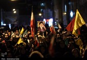 دسته های عزاداری رهبر شهید انقلاب در همدان