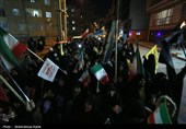 دسته های عزاداری رهبر شهید انقلاب در همدان