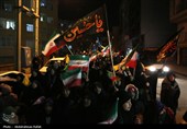 دسته های عزاداری رهبر شهید انقلاب در همدان
