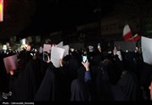 🖼 #گزارش_تصویری | حماسه آفرینی مردم مقتدر قزوین برای سومین شب متوالی در خیابان‌های شهر ‌ 📱رسانه با
