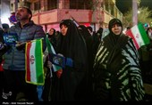 اجتماع مردم در سوگ رهبر شهید - قزوین