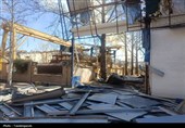 اصابت موشک در منطقه مسکونی الوند