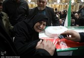 تشییع پیکر شهید حجت‌الاسلام «محسن مهدوی کلاته» - قم