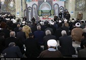 تشییع پیکر شهید حجت‌الاسلام «محسن مهدوی کلاته» - قم