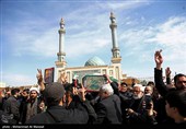تشییع پیکر شهید حجت‌الاسلام «محسن مهدوی کلاته» - قم
