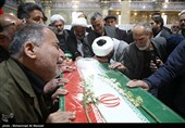 تشییع پیکر شهید حجت‌الاسلام «محسن مهدوی کلاته» - قم