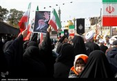 تشییع پیکر شهید حجت‌الاسلام «محسن مهدوی کلاته» - قم