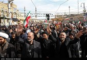 تشییع پیکر شهید حجت‌الاسلام «محسن مهدوی کلاته» - قم