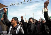 تشییع پیکر شهید حجت‌الاسلام «محسن مهدوی کلاته» - قم