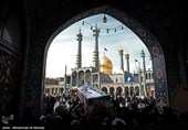 تشییع پیکر شهید حجت‌الاسلام «محسن مهدوی کلاته» - قم