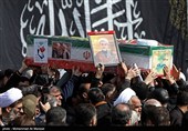 تشییع پیکر شهید حجت‌الاسلام «محسن مهدوی کلاته» - قم