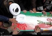 تشییع پیکر شهید حجت‌الاسلام «محسن مهدوی کلاته» - قم
