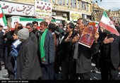 تشییع پیکر شهید حجت‌الاسلام «محسن مهدوی کلاته» - قم