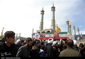 تشییع پیکر شهید حجت‌الاسلام «محسن مهدوی کلاته» - قم