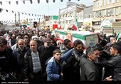 تشییع پیکر شهید حجت‌الاسلام «محسن مهدوی کلاته» - قم
