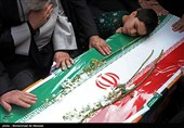 تشییع پیکر شهید حجت‌الاسلام «محسن مهدوی کلاته» - قم