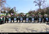 تشییع پیکر شهدای حملات آمریکایی صهیونی در زنجان