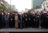 تشییع پیکر شهدای حملات آمریکایی صهیونی در مشهد