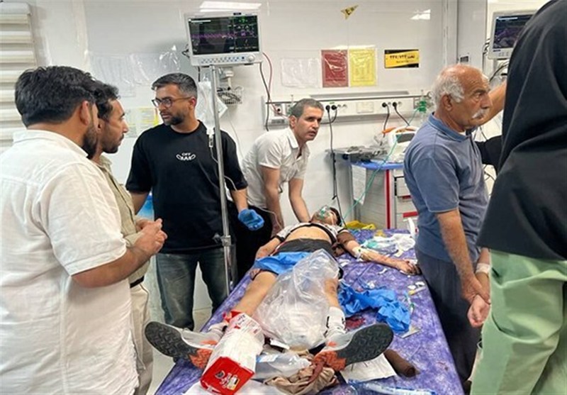 عیادت رییس دانشگاه علوم پزشکی لرستان از مجروحان جنگی