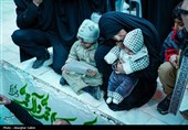 مراسم تشییع و تدفین پیکر شهید مصطفی نکوئی-اسفراین