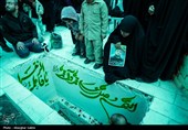 مراسم تشییع و تدفین پیکر شهید مصطفی نکوئی-اسفراین