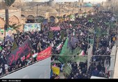تجدید بیعت حماسی مردم اردبیل با انقلاب، امامین و شهدا