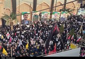 تجدید بیعت حماسی مردم اردبیل با انقلاب، امامین و شهدا