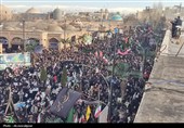 تجدید بیعت حماسی مردم اردبیل با انقلاب، امامین و شهدا
