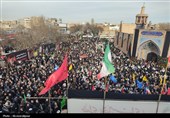 تجدید بیعت حماسی مردم اردبیل با انقلاب، امامین و شهدا