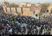 تجدید بیعت حماسی مردم اردبیل با انقلاب، امامین و شهدا