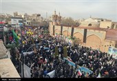 تجدید بیعت حماسی مردم اردبیل با انقلاب، امامین و شهدا