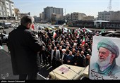 مراسم بزرگداشت رهبر شهید انقلاب در دانشگاه آزاد