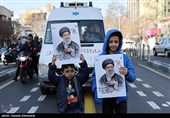مراسم بزرگداشت رهبر شهید انقلاب در دانشگاه آزاد