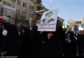 مراسم بزرگداشت رهبر شهید انقلاب در دانشگاه آزاد